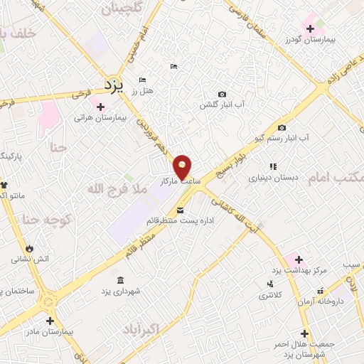 موقعیت مکانی