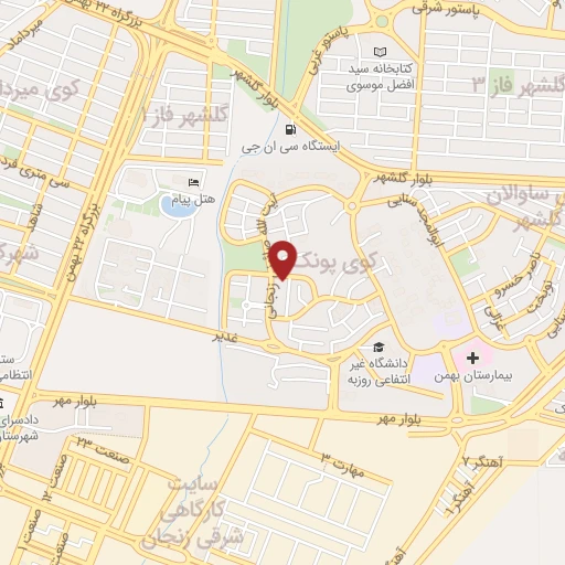 موقعیت مکانی