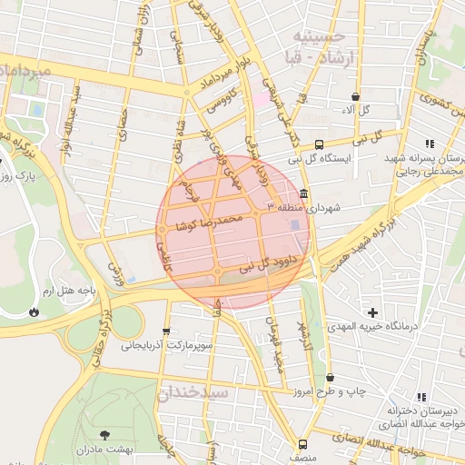 موقعیت مکانی