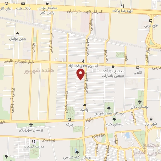 موقعیت مکانی