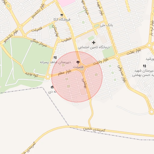 موقعیت مکانی