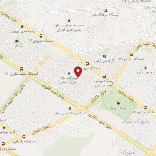 موقعیت مکانی