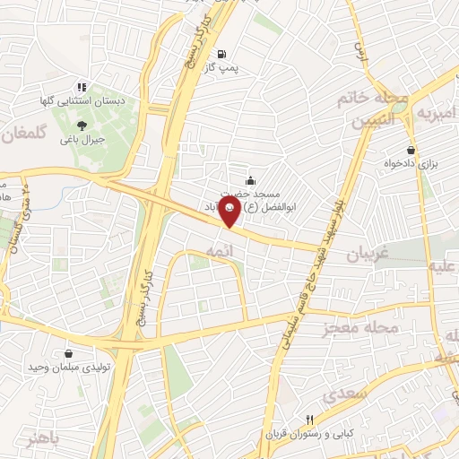 موقعیت مکانی