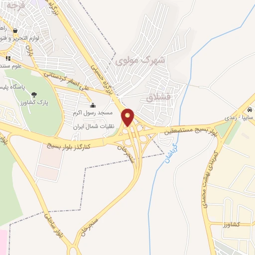 موقعیت مکانی