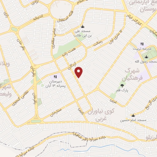 موقعیت مکانی