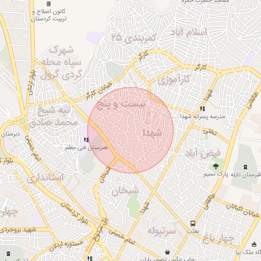 موقعیت مکانی