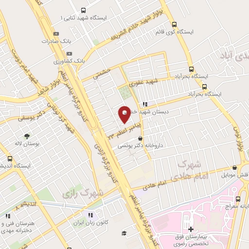 موقعیت مکانی