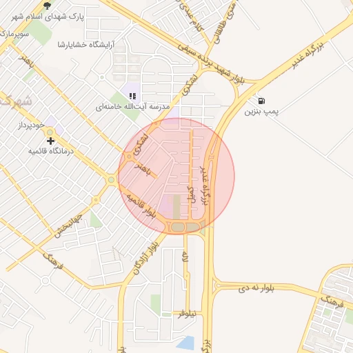 موقعیت مکانی