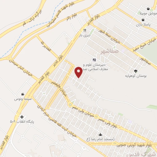 موقعیت مکانی