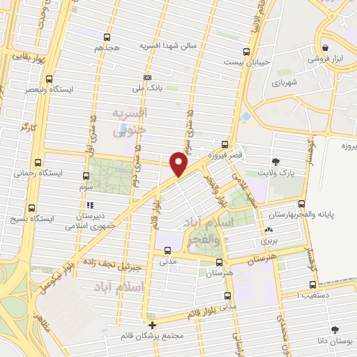 موقعیت مکانی