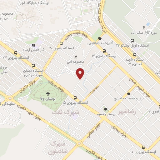 موقعیت مکانی