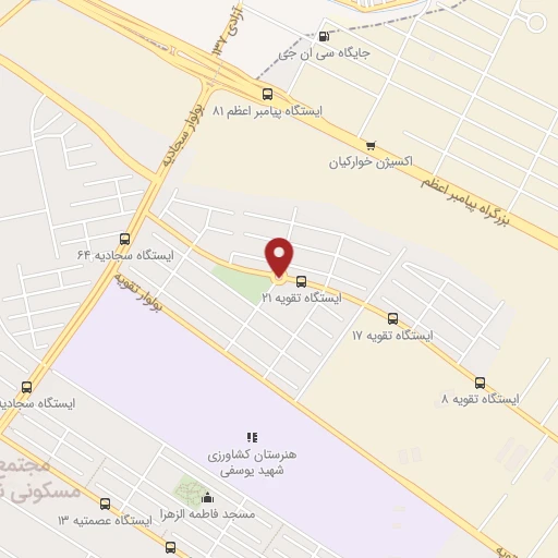 موقعیت مکانی
