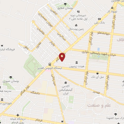 موقعیت مکانی